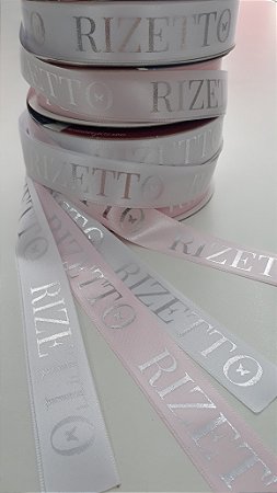 Fita de cetim personalizada 22mm - 200 metros