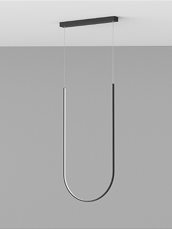 Pendente U (Luz Interna)