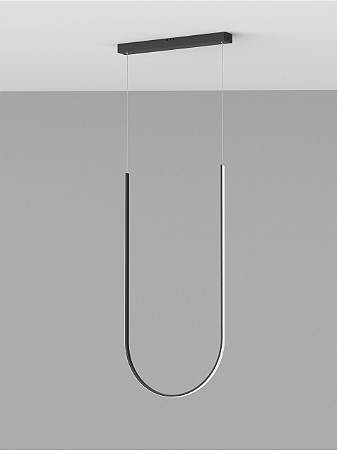 Pendente U (Luz Externa)