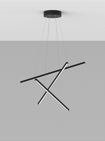 Pendente LINEAR SLIM (Conjunto 3x)