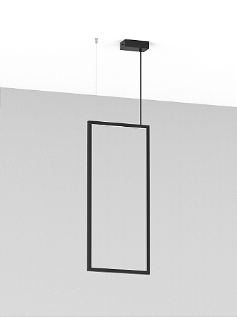 Pendente QUADRA (Retangular)