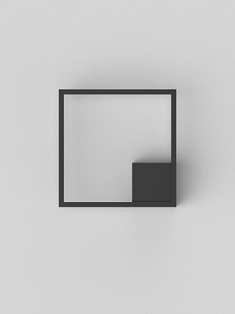 Arandela QUADRA (Luz indireta)