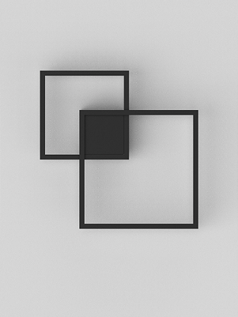 Arandela QUADRA PLUS (Luz indireta)