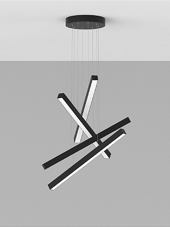 Pendente LINEAR (Conjunto 4x)