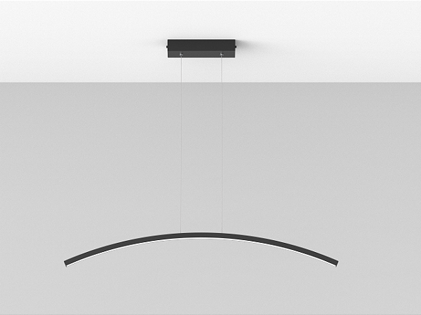 Pendente LINEAR CURVO