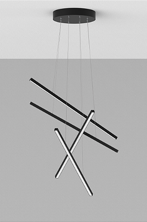 Pendente LINEAR SLIM (Conjunto 4x)