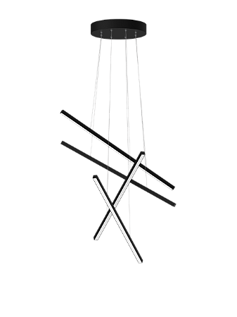 Pendente LINEAR SLIM (Conjunto 4x)