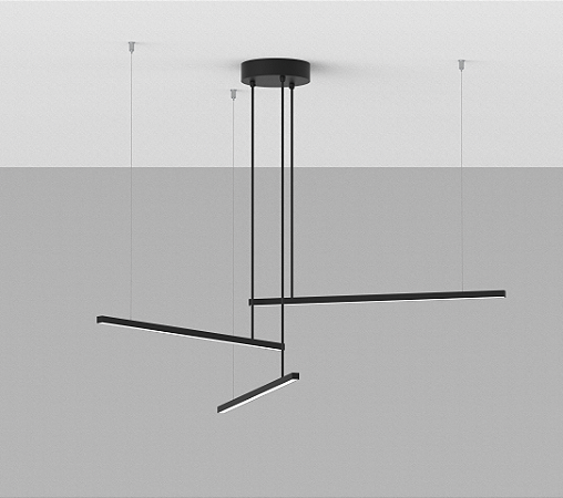 Pendente LINEAR SLIM PLUS (Conjunto 3x)