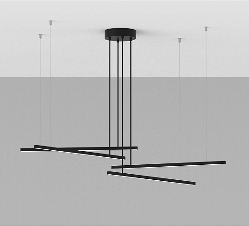 Pendente LINEAR SLIM PLUS (Conjunto 4x)