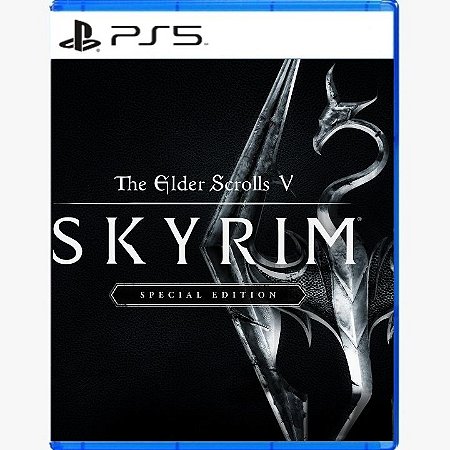 The Elder Scrolls V Skyrim - Special Edition - Ps5 Mídia Digital - Criador  Games - A loja de Games Mídia Digital do Brasil!