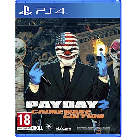 Payday 2 ps4 можно ли играть вдвоем на одном экране