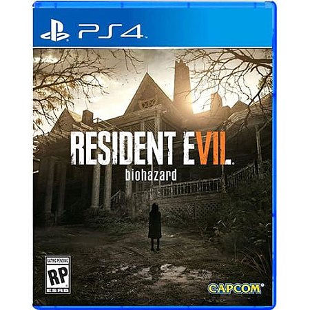 Resident Evil 7 Biohazard - PS4 Mídia Digital - Criador Games - A loja de  Games Mídia Digital do Brasil!