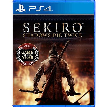 Sekiro Shadows Die Twice - Edição Jogo do Ano - Ps4 Mídia Digital - Criador  Games - A loja de Games Mídia Digital do Brasil!