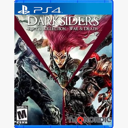 Darksiders Fury's Collection - War and Death - Mídia Digital - Criador Games A loja de Games Mídia Digital do Brasil!