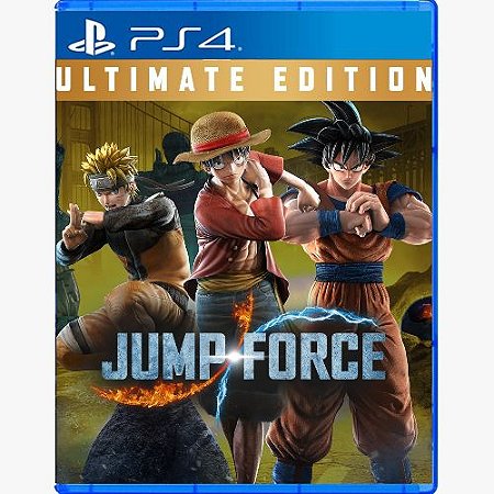 JUMP FORCE - Edição Ultimate edition - Ps4 Mídia Digital - Criador Games -  A loja de Games Mídia Digital do Brasil!