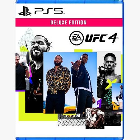 UFC 4 - Edição Deluxe - Ps5 Mídia Digital - Criador Games - A loja de Games  Mídia Digital do Brasil!