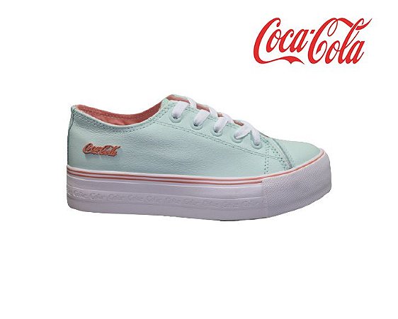 tenis feminino casual coca cola