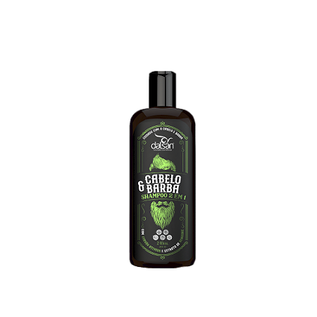 Shampoo Cabelo & Barba Homem 240mL