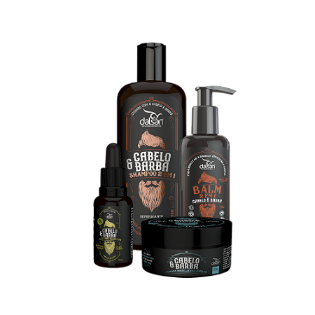 Kit Linha Homem Cabelo & Barba