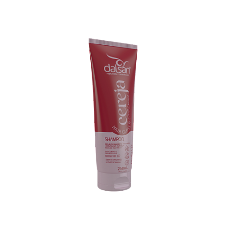 Shampoo Hair Gloss Cereja 250mL