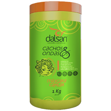 Máscara Cachos & Ondas de 1Kg
