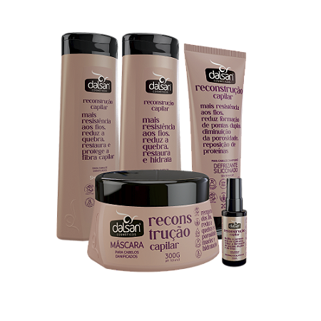 Kit Reconstrução Capilar