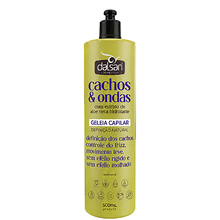 Geleia Capilar Definição Natural 500mL