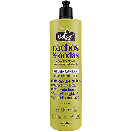 Geleia Capilar Definição Natural 500mL