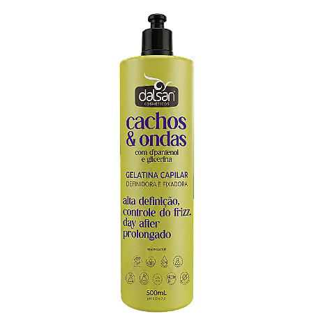 Gelatina Capilar Definidora e Fixadora 500mL