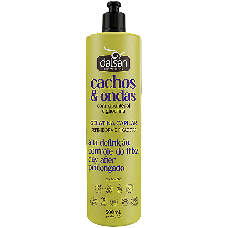 Gelatina Capilar Definidora e Fixadora 500mL