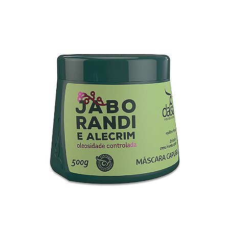 Máscara Hidratante Jaborandi e Alecrim 500g