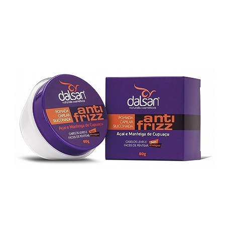Creme Capilar Antifrizz