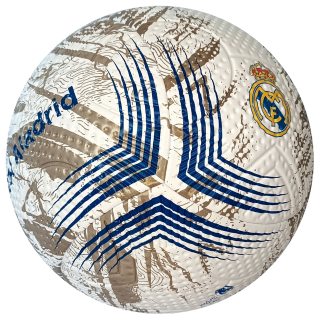 Bola de Futebol Real Madrid Nº 5 Dourada Original e Licenciada