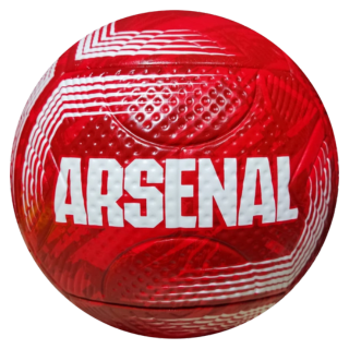 Bola Futebol Arsenal Vermelha Nº 5  Original e Licenciada