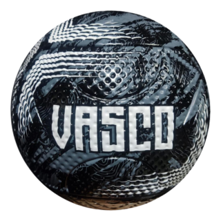 Bola Futebol Vasco da Gama Preta Original e Licenciada