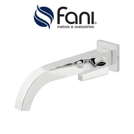 Torneira De Parede Fani Bella Clássica Cromada 1199 C222 - Qualidade e Durabilidade Premium