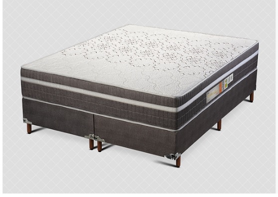 COLCHÃO ORTOPÉDICO POLAR QUEEN - 1,58X1,98