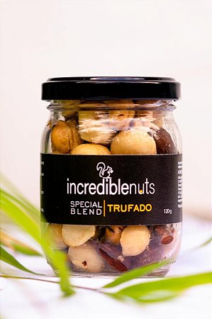 MIX DE NUTS TRUFADO - INCREDIBLE NUTS - 120G