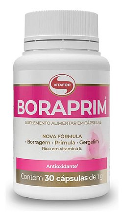 BORAPRIM 30 CAPSULAS 1000MG VITAFOR
