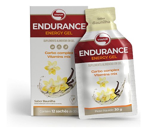 END ENERGY GEL 12 SACHES DE 30G BANANA VITAFOR
