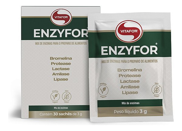 ENZYFOR 30 SACHES 3G VITAFOR