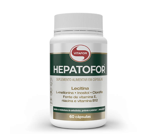 HEPATOFOR 60 CAPSULAS 1000MG VITAFOR