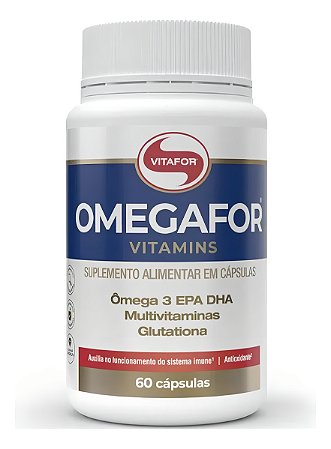 OMEGAFOR VITAMINS 60 CAPSULAS 1000MG VITAFOR