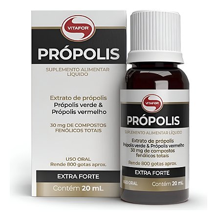 PROPOLIS LIQUIDA GOTAS FRASCO 20ML VITAFOR