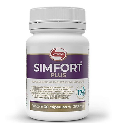SIMFORT PLUS 30 CAPSULAS 390MG VITAFOR