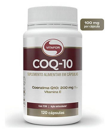 COENZIMA Q10 120 CAPSULAS (200MG) DOSE VITAFOR