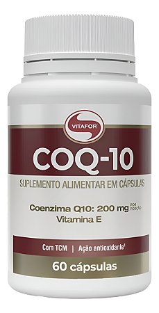 COENZIMA Q10 60 CAPSULAS (200MG) DOSE VITAFOR