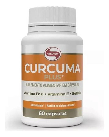 CURCUMA PLUS 60 CAPSULAS 500MG VITAFOR