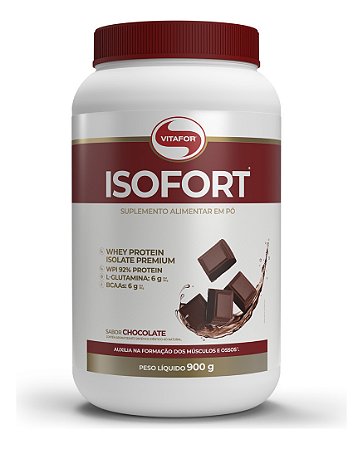 ISOFORT POTE 900G CHOCOLATE VITAFOR