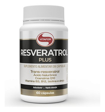 RESVERATROL PLUS 60 CAPSULAS 1000MG VITAFOR